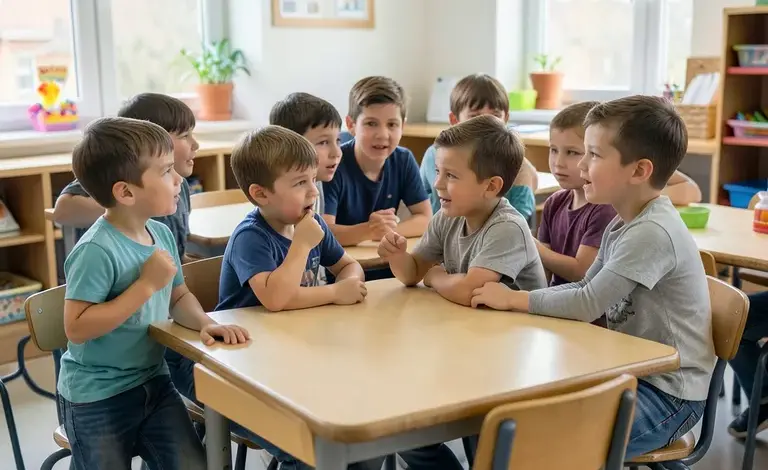 Jak rozpoznat a řešit chování malých agresorů - ilustrační foto