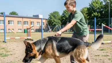 Jak se vyučuje kynologie na středních školách - ilustrační foto