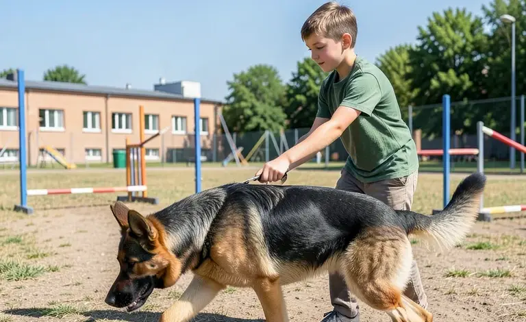 Jak se vyučuje kynologie na středních školách - ilustrační foto