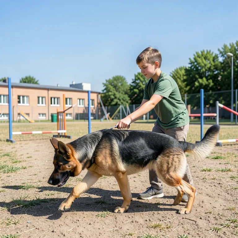 Jak se vyučuje kynologie na středních školách - ilustrační foto