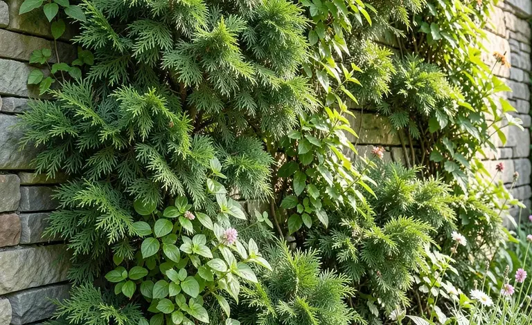 Jak vybrat neopadavé popínavé rostliny na zeď - ilustrační foto