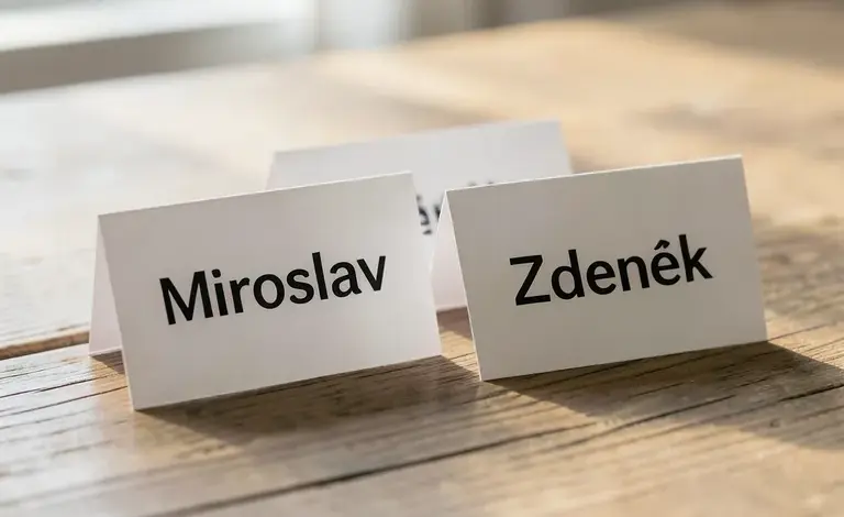 Jaké jsou významy jména miroslav zdeněk - ilustrační foto