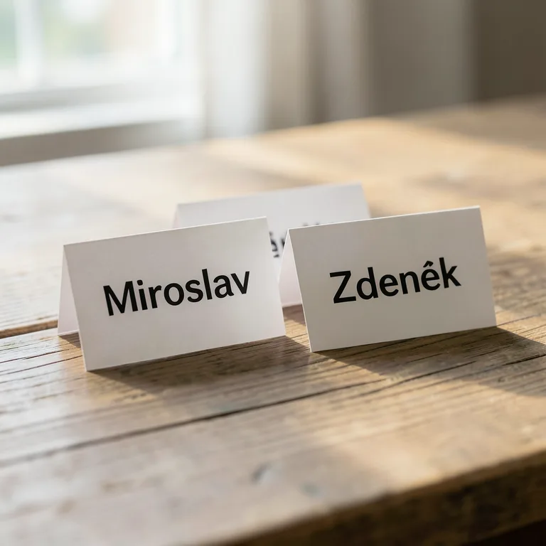 Jaké jsou významy jména miroslav zdeněk - ilustrační foto