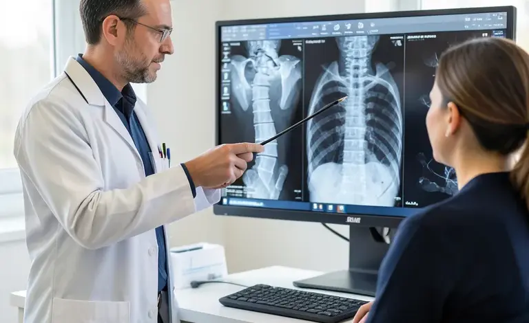 Jak rozpoznat spondylartrózu a její léčba - ilustrační foto