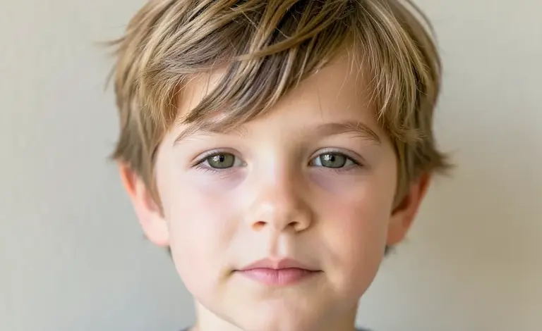 Jak vybrat letní účes pro kluka - ilustrační foto