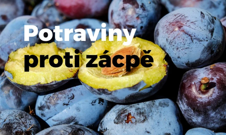 Třešně a slivovice pomáhají proti zácpě