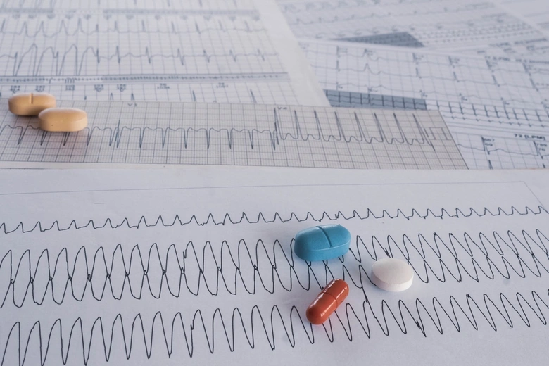 Ecg strips and pills
